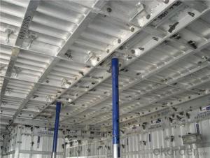 Aluminum Formwork with Anti-Errosion Process System 1