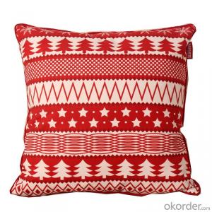 Wholesale Pillow Cushion Case with 2015 New Design for Christmas Decorative System 1
