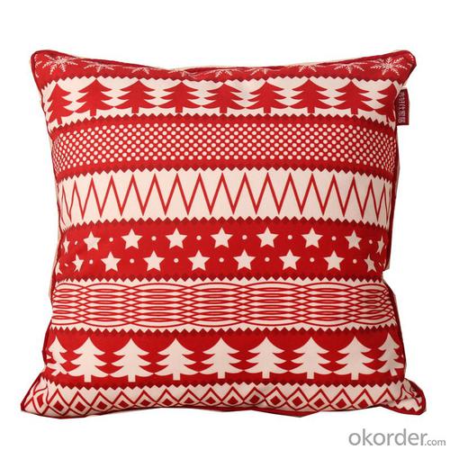 Wholesale Pillow Cushion Case with 2015 New Design for Christmas Decorative System 1