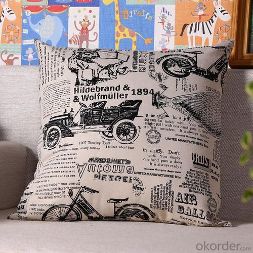 Handmade Pillow Cushion Case with Digital Printing for Decoration from China Factory System 1