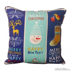 Lovely Pillow Cushion with Super Quality for Christmas Decorative System 1