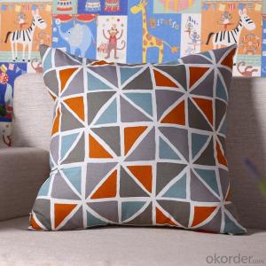 Good Pillow Cushion Cover with Digital Printing and Square Shape for Decoration System 1