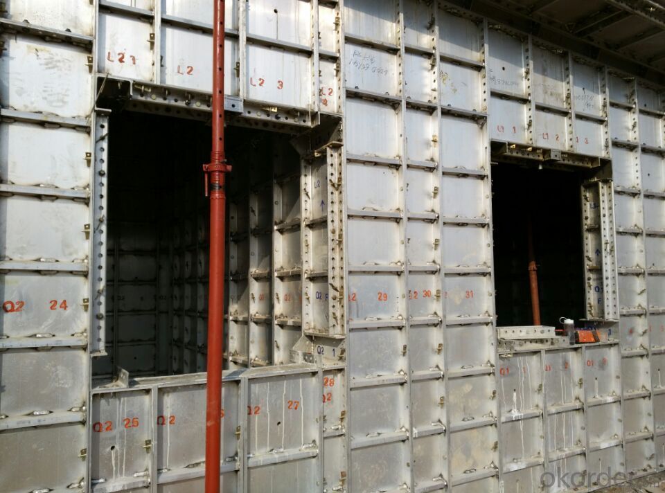 Aluminum Casting Building Formwork For Concrete