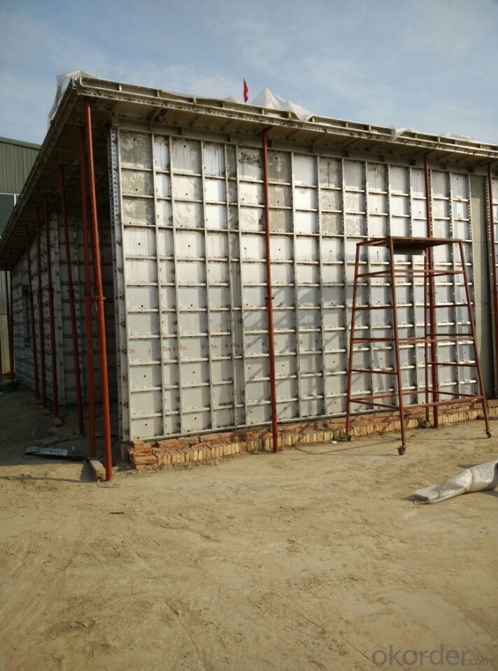 Aluminum Casting Building Formwork For Concrete