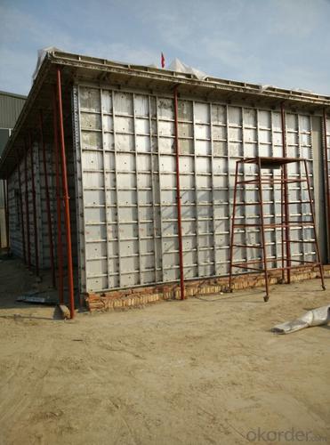 Concrete Pouring Aluminum Formwork System System 1