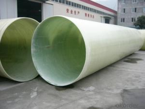FRP Pipe Fiberglass Reinforced Plastic Pipe for Water Treatment