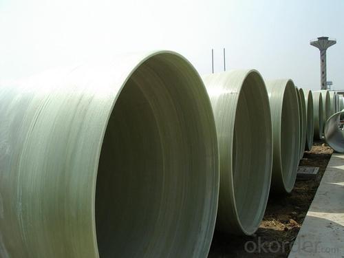 GRP Pipe Glass Reinforced Plastic Pipe for Sewage Treatment System 1