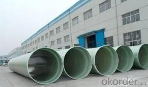 GRP Pipe Glass Reinforced Plastic Pipe with Mortar