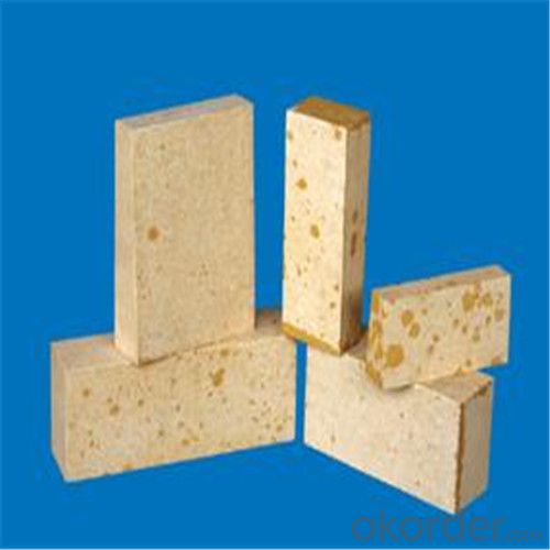 China Aluminum Silica Refractory Brick