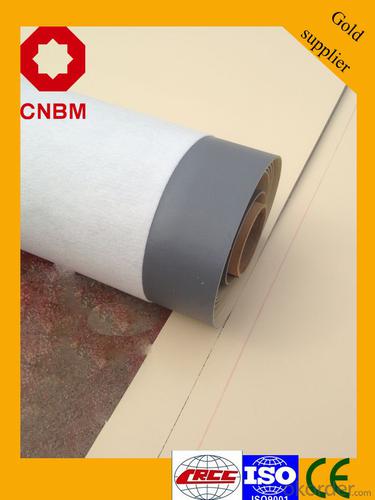 Chinese Manufacturer Used In Roof PVC Waterproof Membrane In High Quality System 1