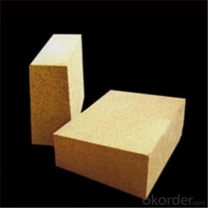 Refractory Low Porosity Fireclay Brick for Glass Furnace