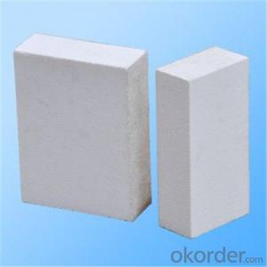 Min 88% Alumina Sintered Corundum Based Non-Carbon Ladle Refractory Brick System 1