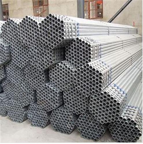 Galvanized Scaffolding Tube 38.1*4.0 Q235B Steel Standard EN39/BS1139 for Sale CNBM System 1