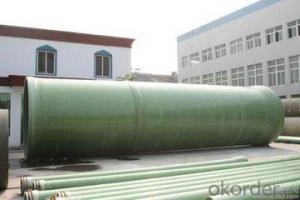 GRP FRP Pipes Sea Water Pipe Series DN 600