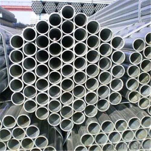 Galvanized Scaffolding Tube 48.3*2.5 Q235B Steel Standard EN39/BS1139 for Sale CNBM System 1