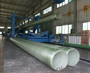 GRP FRP Pipes Sea Water Pipe Series DN 100 System 1