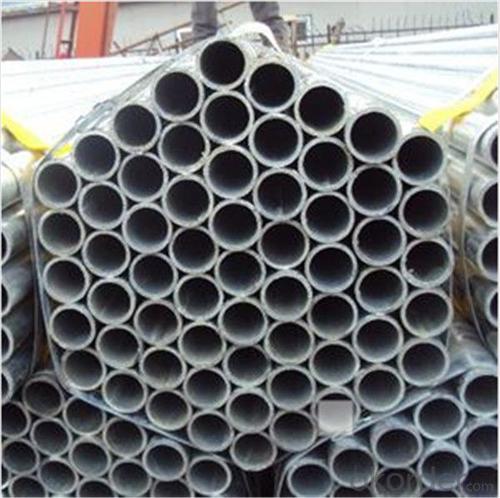 Galvanized Scaffolding Tube 48.3*4.0 Q235B Steel Standard EN39/BS1139 for Sale CNBM System 1