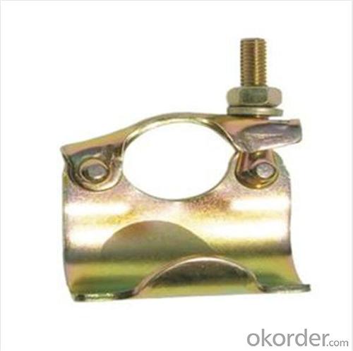 Pressed Single Coupler  Putlog Coupler for Scaffolding Q235 BS1139 Standard CNBM System 1