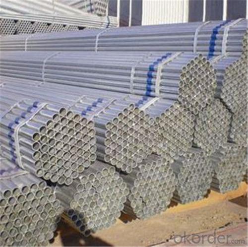 Hot Dip Galvanized Scaffolding Tube 48.3*3.75*6000mm Q235B Steel  EN39/BS1139 for Sale CNBM System 1