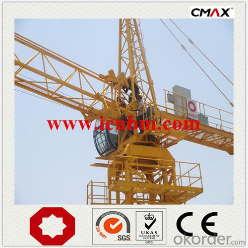 Tower Crane TC6016(QTZ100) Building Hoist System 1