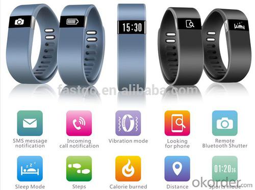 Bluetooth Smart Watch 2015/ Best Quality Smart Watch with APP for iphone System 1