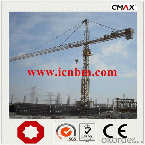 6 Ton Tower Crane Cheap Price Manufacturer System 1