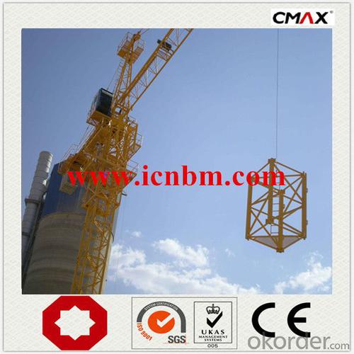 China Tower Crane Lifting Building Machines System 1