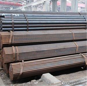 Black Scaffolding Tube 48.3*2.75 Q235 Steel Standard EN39/BS1139 CNBM System 1