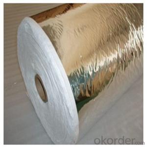 Aluminum Foil Laminated Cryogenic Insulation Paper Manufacturer