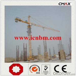 Topkit Tower Crane 12 Tons for Tall Building