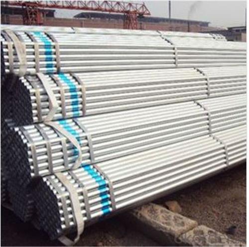 Hot Dip Galvanized Scaffolding Tube 48.3*3.2*6000mm Q235B Steel Standard EN39/BS1139 for Sale CNBM System 1