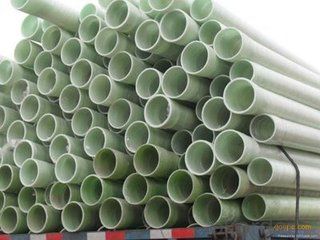 GRP FRP Pipes Sea Water Pipe Series DN 80 System 1