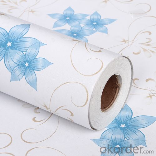 Self-adhesive Wallpaper Emboss Effect Interior PVC Wallpaper Designs