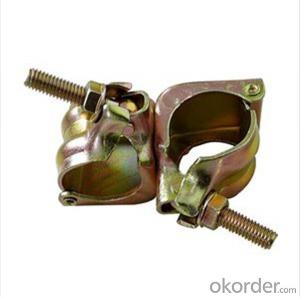 90º Pressed Double Coupler  for Scaffolding Q235 Q345 CNBM
