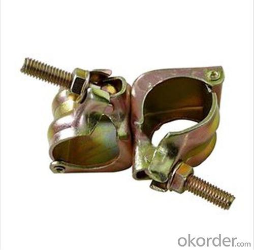 90º Pressed Double Coupler  for Scaffolding Q235 Q345 CNBM System 1