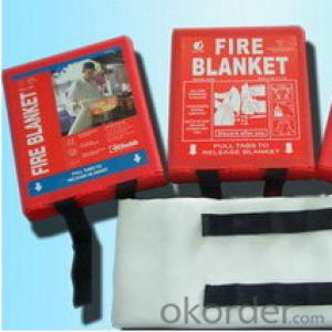 Fiberglass Fire Blanket with Top Standard Package