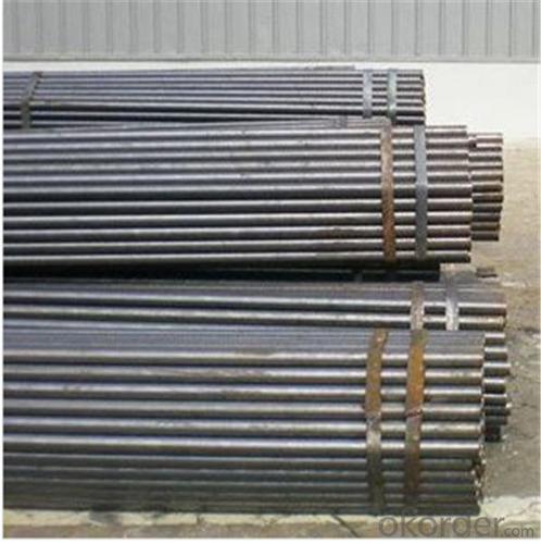 Black Scaffolding Tube 48.6*3.6 Q345 Steel Standard EN39/BS1139 for Sale CNBM System 1