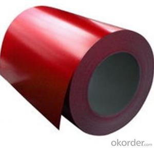 Color Coated Steel Coils Based on Gi Coil System 1