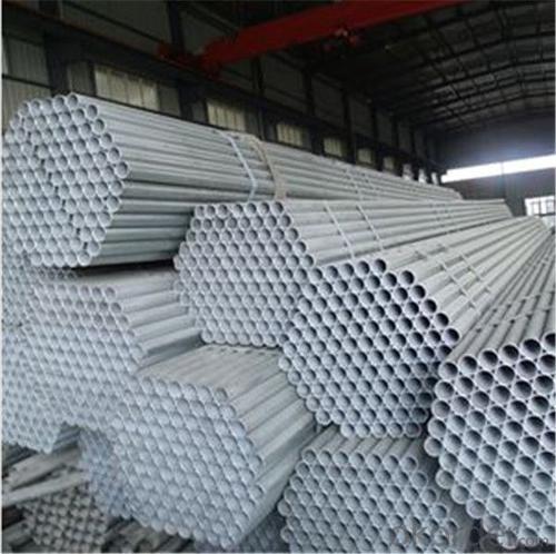 STK500 48.6*2.4 Scaffolding Tube Steel Standard EN39/BS1139 for Sale CNBM System 1