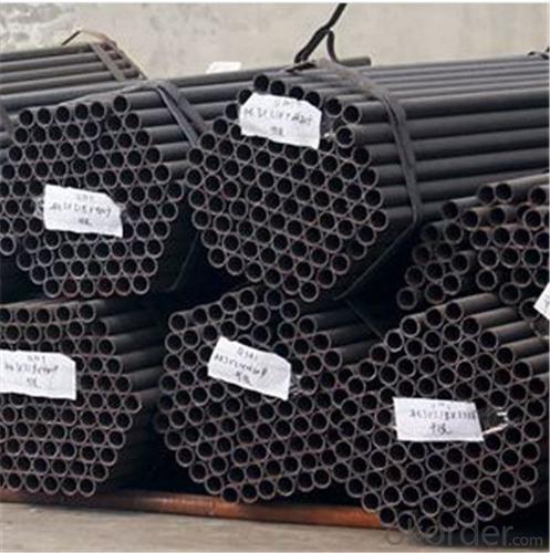 Black Scaffolding Tube 48.3*4.0 Q235 Steel Standard EN39/BS1139 for Sale CNBM System 1