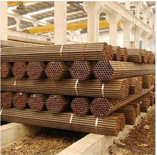 Black Scaffolding Tube 48.6*4.0 Q235 Steel Standard BS1139 for Sale CNBM System 1