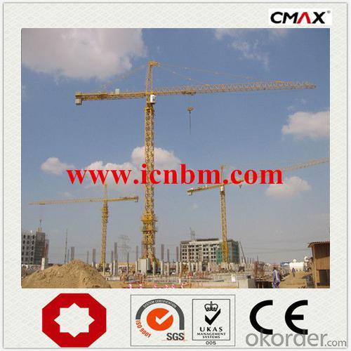 Tower Crane Spare Parts Heavy Equipment Supplier System 1