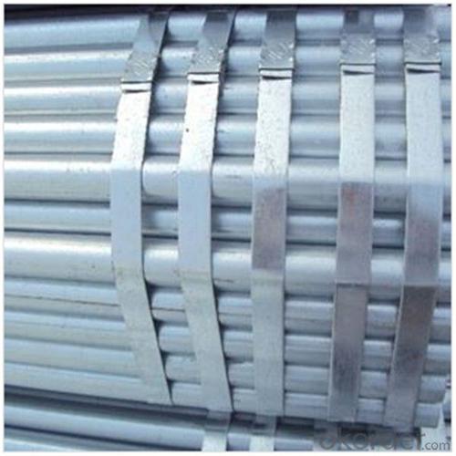 Hot Dip Galvanized Scaffolding Tube 48.3*1.8*6000mm Q235B Steel  EN39/BS1139 for Sale CNBM System 1