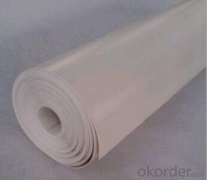 PVC Waterproof Membrane No Craze No Bubble