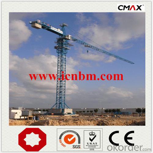 CMAX Tower Crane Building Material Supplier System 1