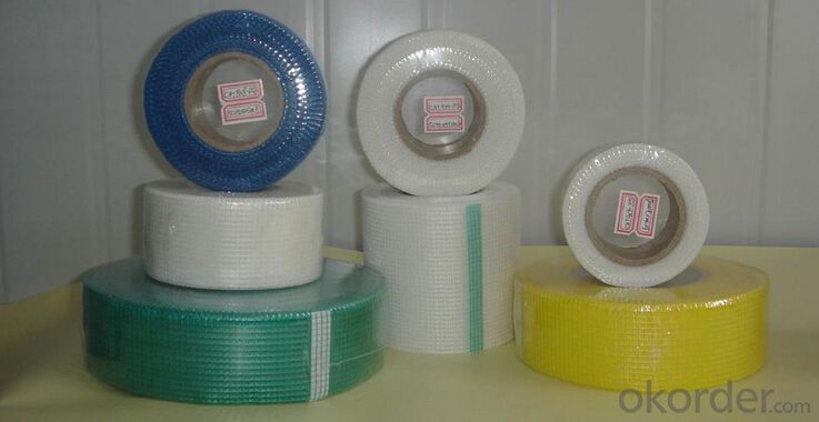 Fiberglass Mesh Tape with Various Specification Self-Adhesive System 1