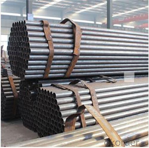 Black Scaffolding Tube 48.3-48.6 * 2.5 Q235 Steel Standard EN39/BS1139 for Sale CNBM System 1