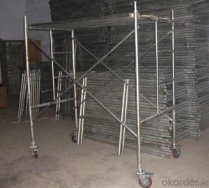 H Frame Steel Scaffolds Types Movable CNBM