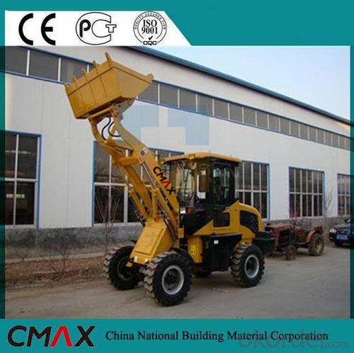 Brand NEW Cmax Back Hole WZ30-25A  Wheel Loader for Sale System 1