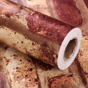 Self-adhesive Wallpaper Supply Various PVC Wallpaper Designs With Best Price and Quality